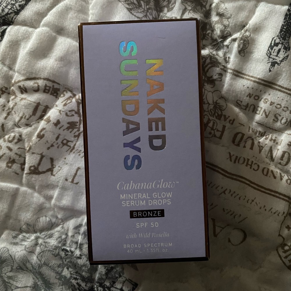 Naked Sundays Cabana Glow Mineral Glow Serum Drops - Bronze